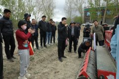 <b>自治区沉点研发项目启动会正在我市召开</b>